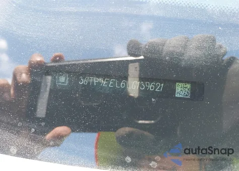 2020 GMC Sierra 1500 4Wd Short Box At4 from USA, damaged, VIN 3GTP9EEL6LG139621